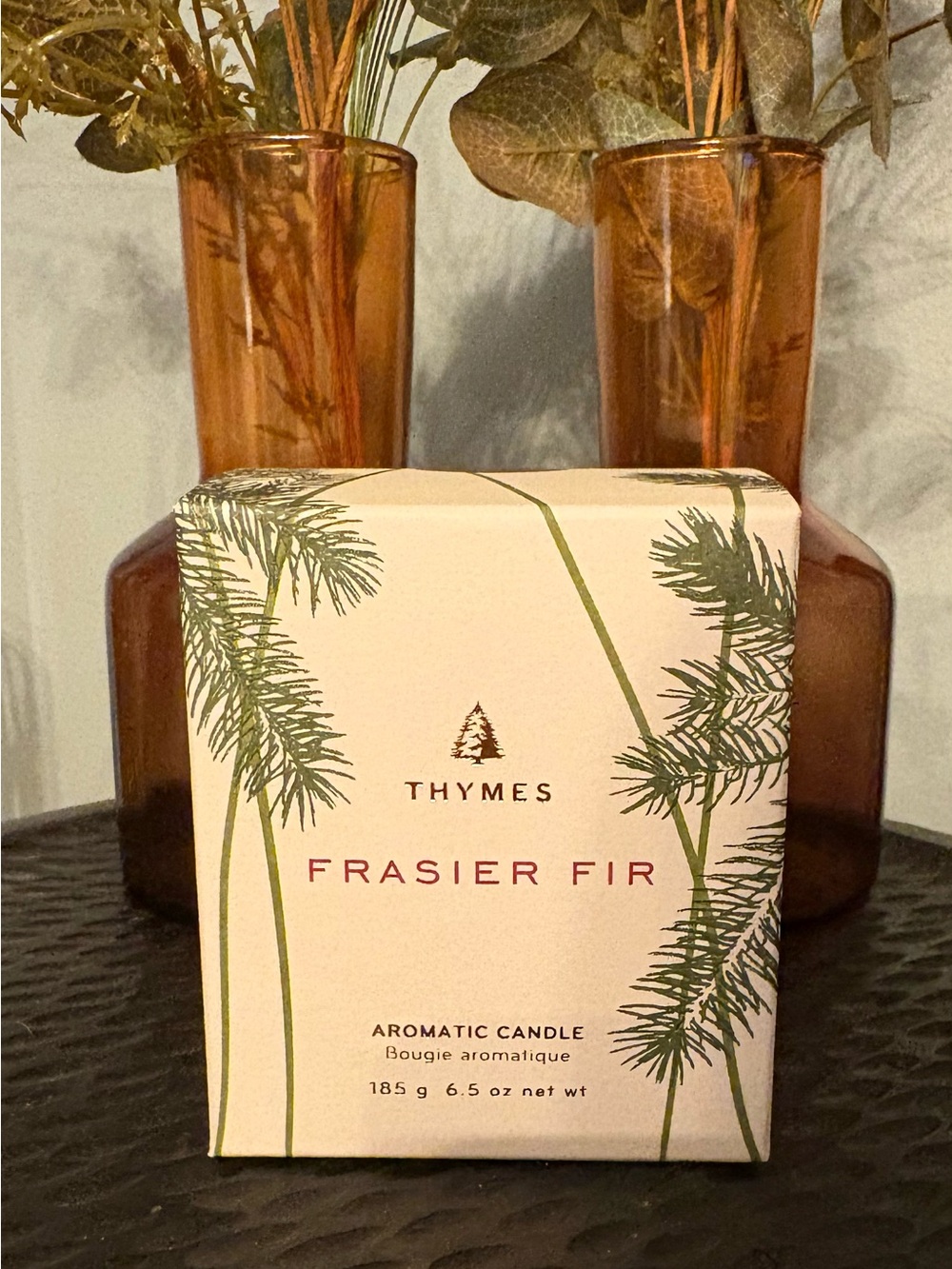 Thymes Frasier Fir Aromatic Candle